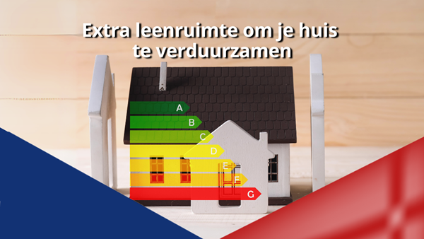 Extra leenruimte om huis te verduurzamen