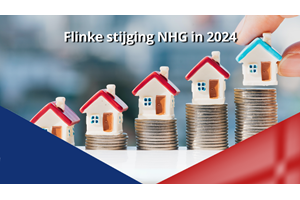 Flinke stijging NHG in 2024