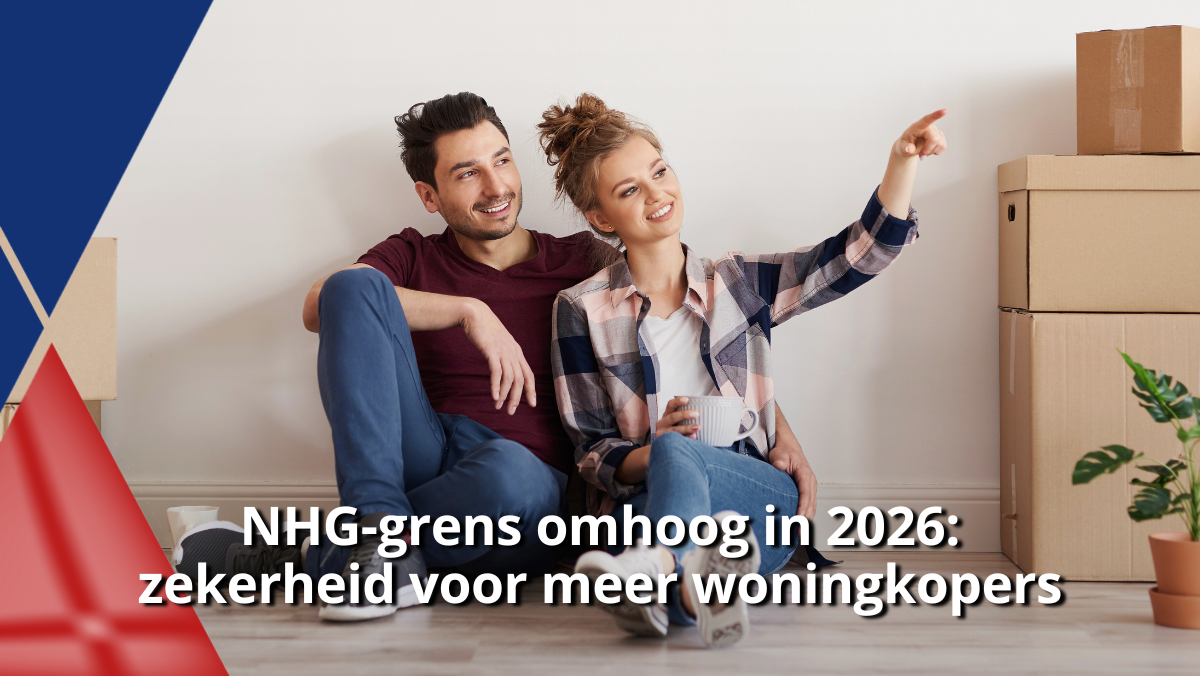 NHG-grens omhoog in 2026
